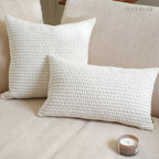Grainy Textured Boucle Cushions