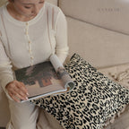 Wild Nature Leopard Velvet Cushions